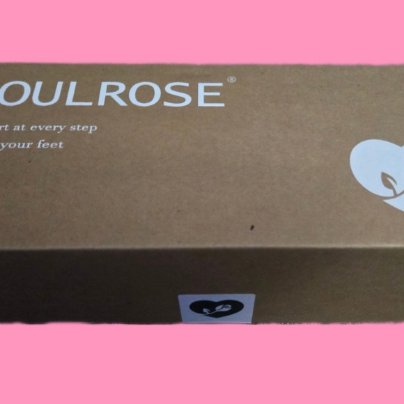 SOULROSE Memory Foam Open Toe Slipper - Picture 5 of 7